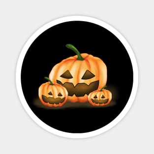 Pumpkin Halloween Magnet